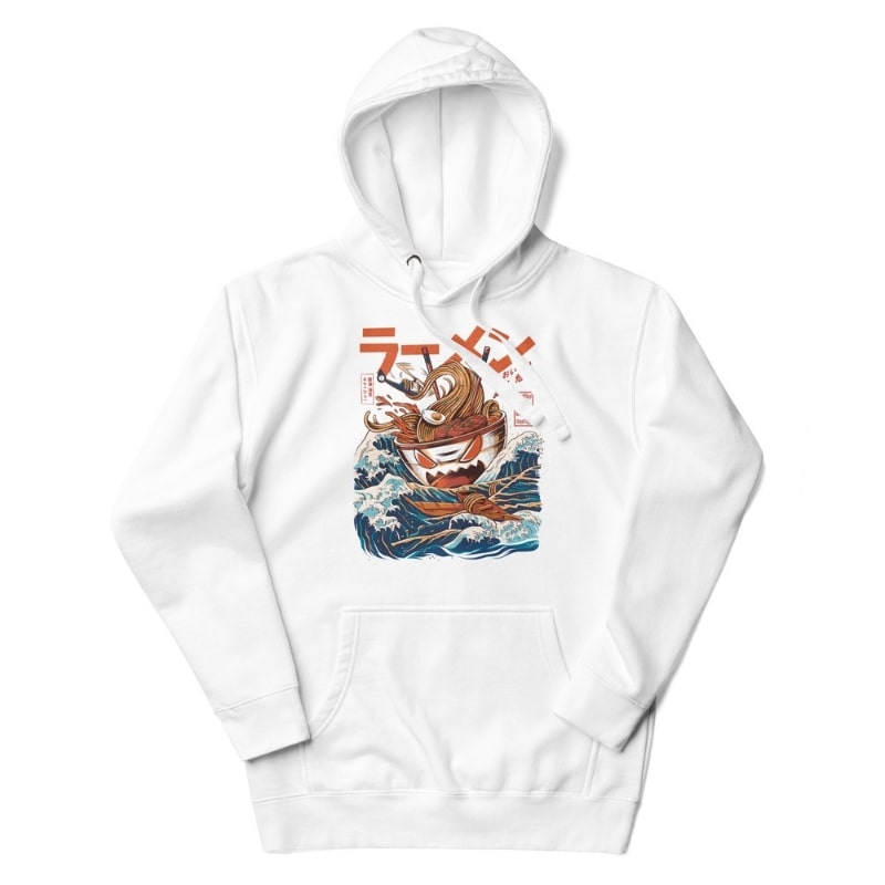 Sudadera Japonesa El Gran Ramen de Kanagawa S