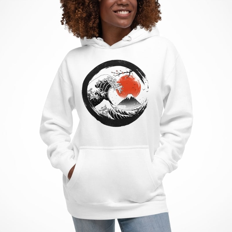 Sudadera Japonesa Enso Kanagawa
