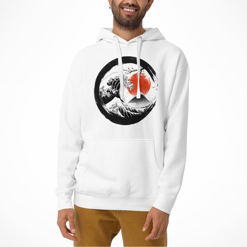 Sudadera Japonesa Enso Kanagawa