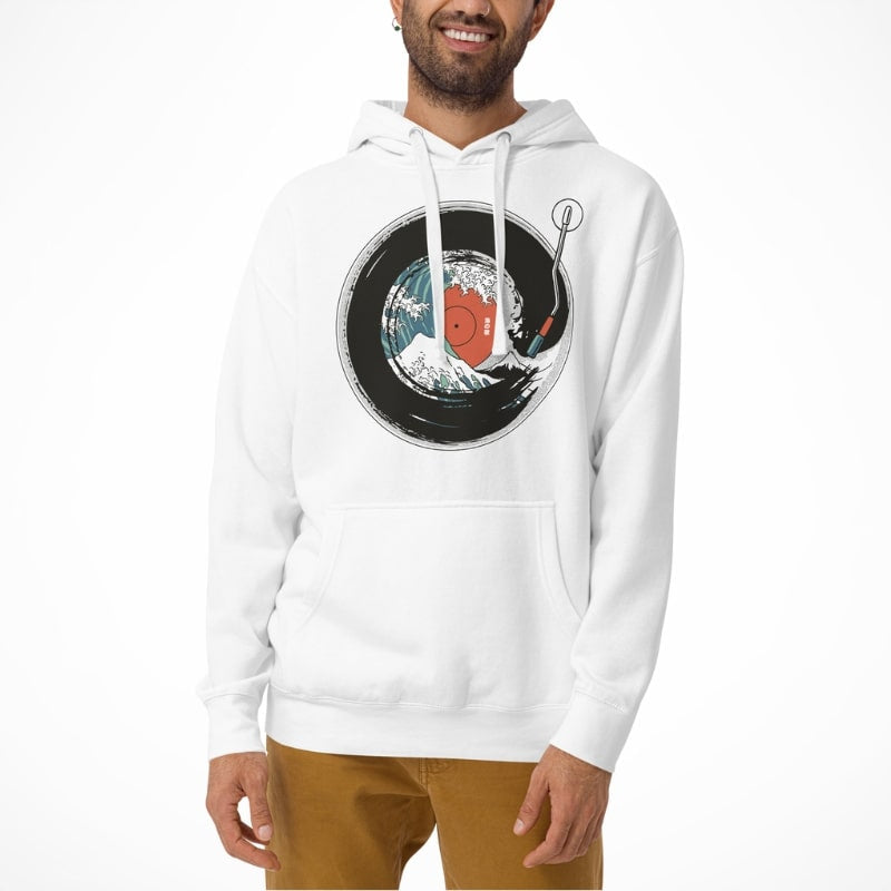Sudadera Japonesa Enso Vinyl