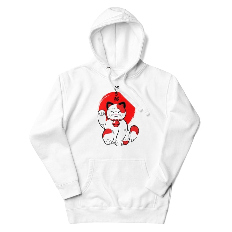 Sudadera Japonesa Gato Suerte S