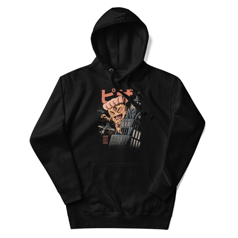 Sudadera Japonesa Godpizza S