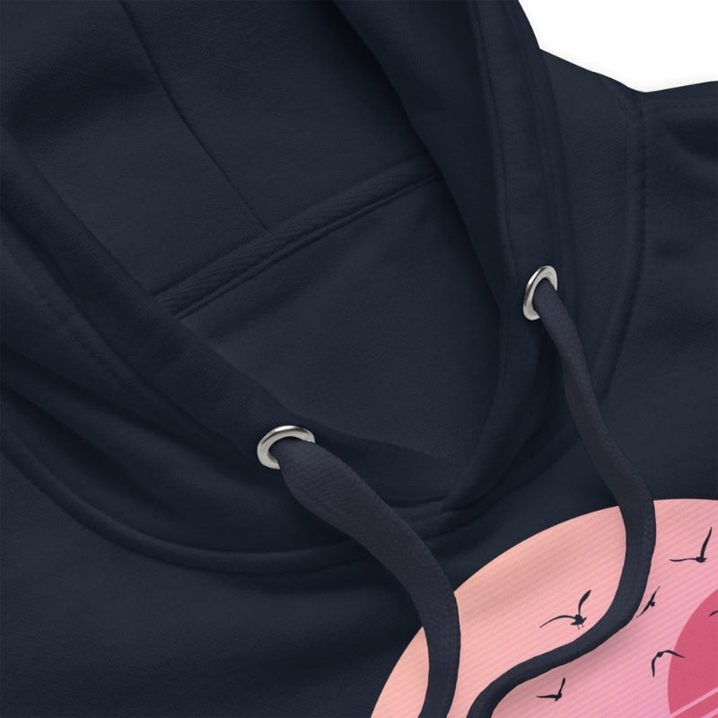 Sudadera Japonesa Kanagawa Retro