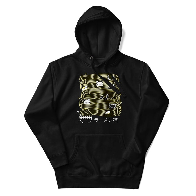Sudadera Japonesa Kawaii Ramen S