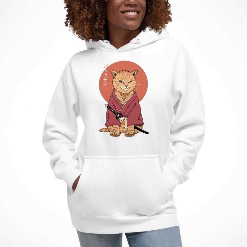 Sudadera Japonesa Neko Battōsai