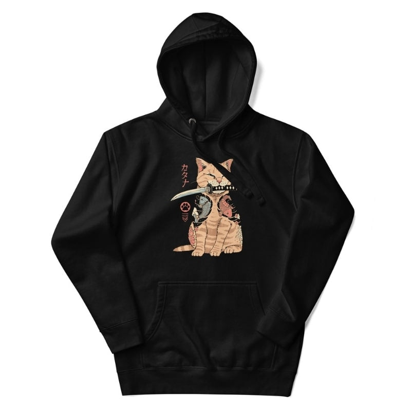 Sudadera Japonesa Neko Yakuza S