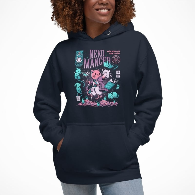 Sudadera Japonesa Nekomancer