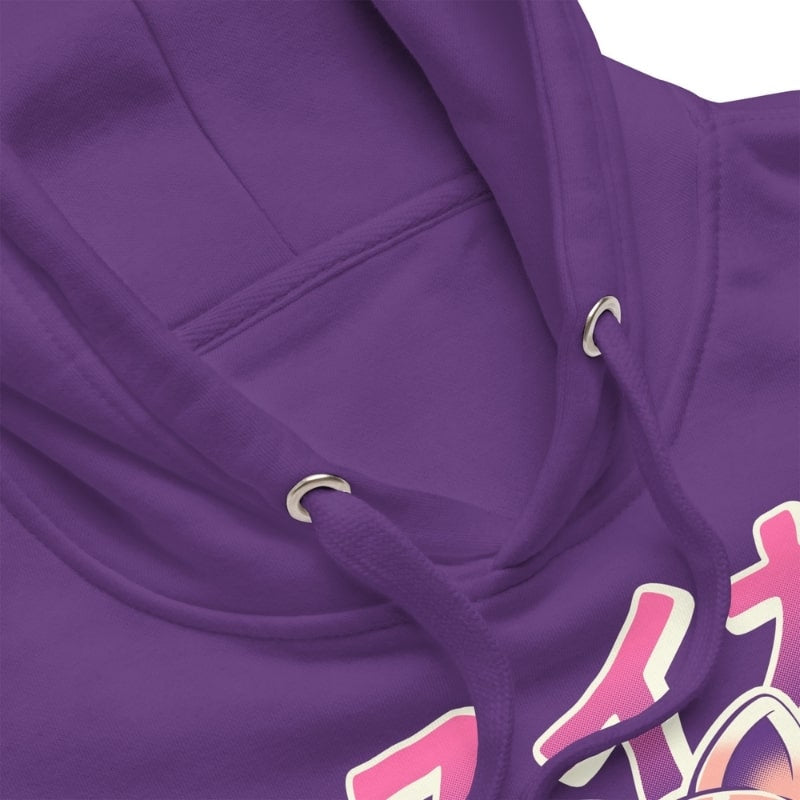Sudadera Japonesa Panda Rojo