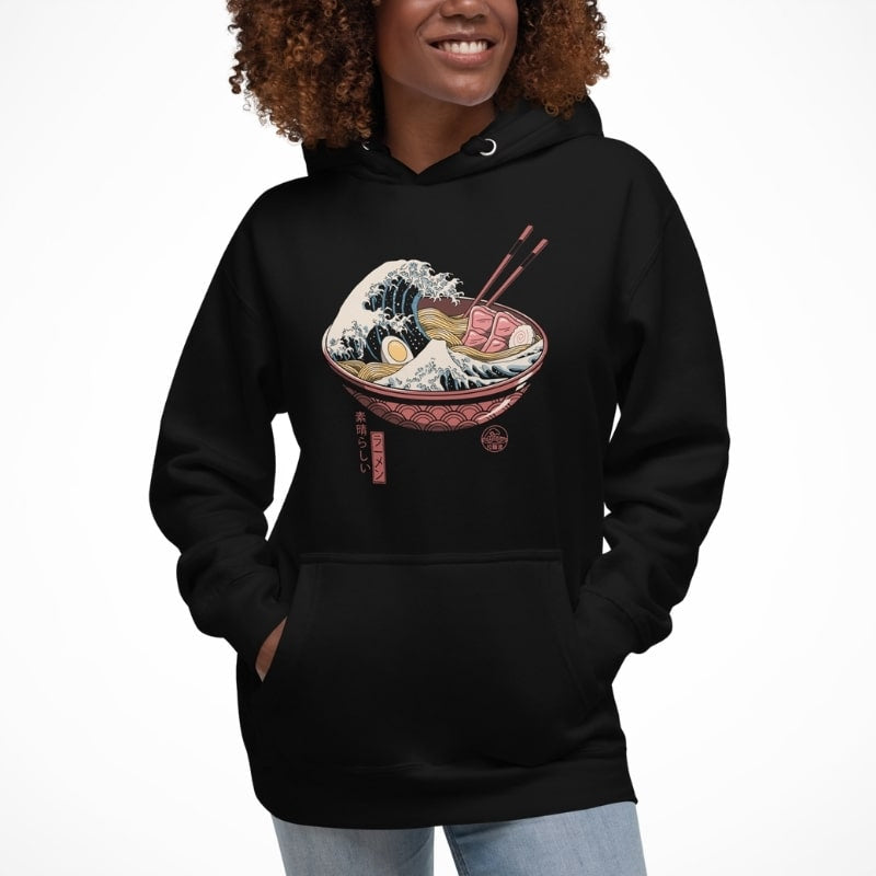 Sudadera Japonesa Ramen Kanagawa