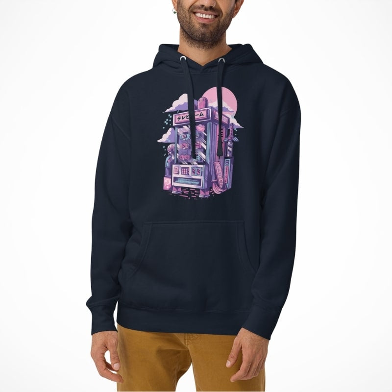 Sudadera Japonesa Retro Gaming