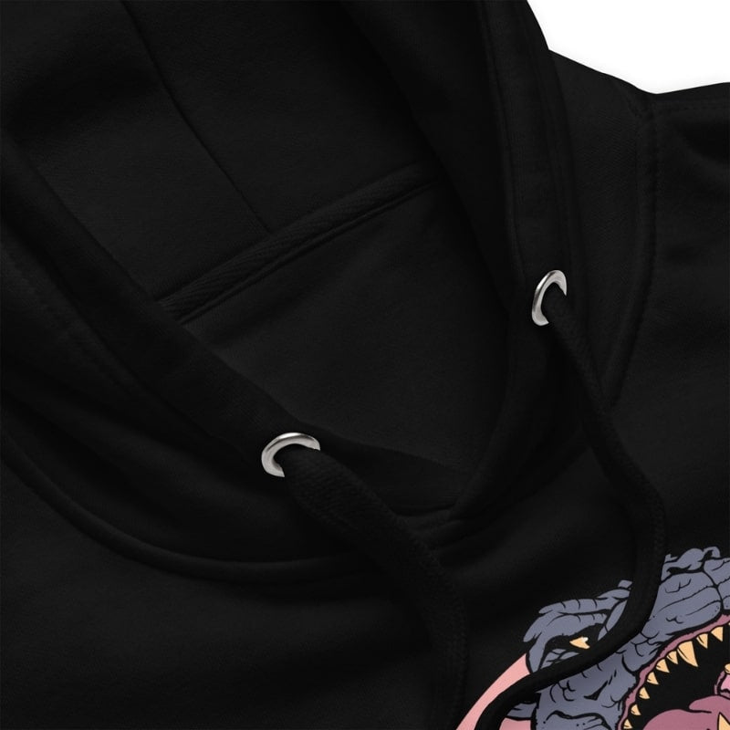 Sudadera Japonesa Retro Kaiju