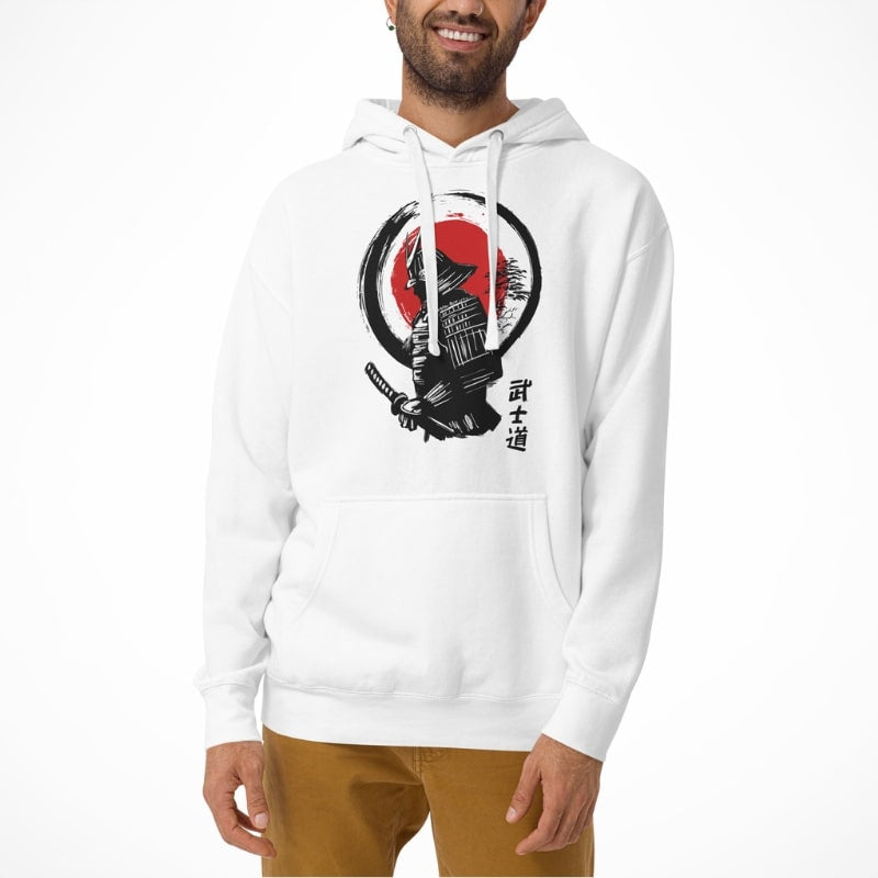 Sudadera Japonesa Samurai