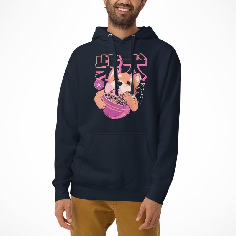 Sudadera Japonesa Shiba Noodles