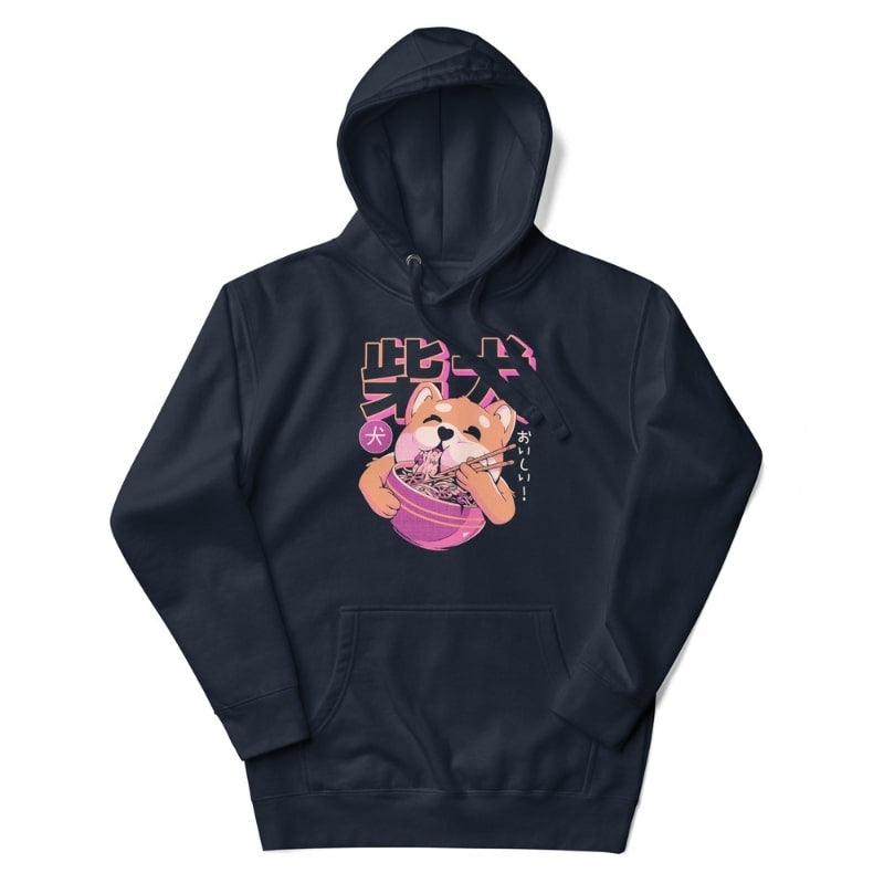 Sudadera Japonesa Shiba Noodles S