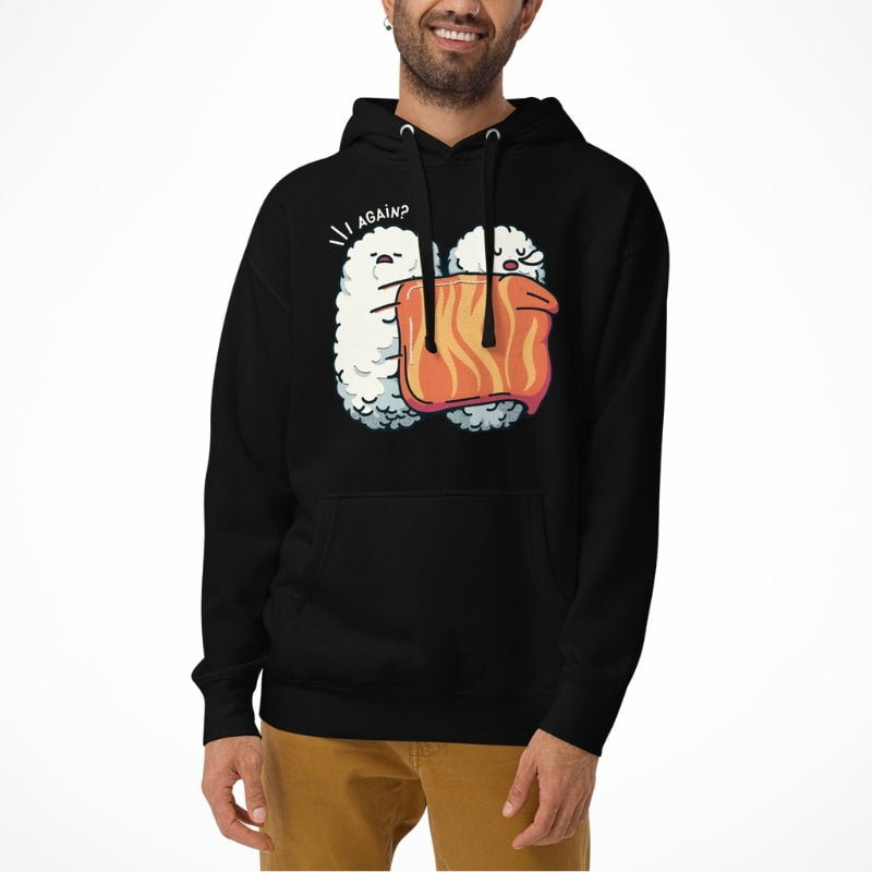 Sudadera Japonesa Sleeping Sushi
