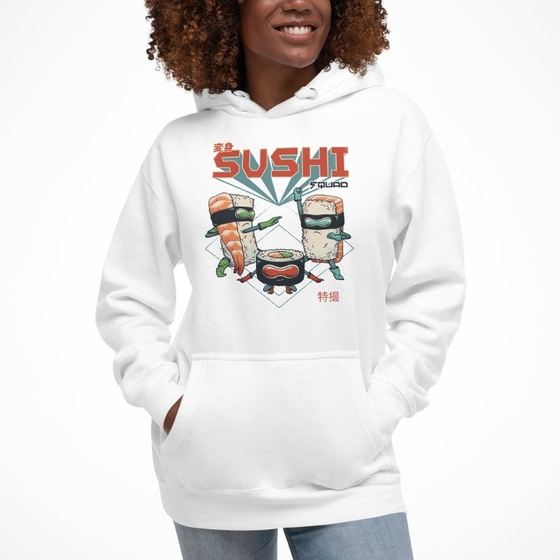 Sudadera Japonesa Sushi Squad