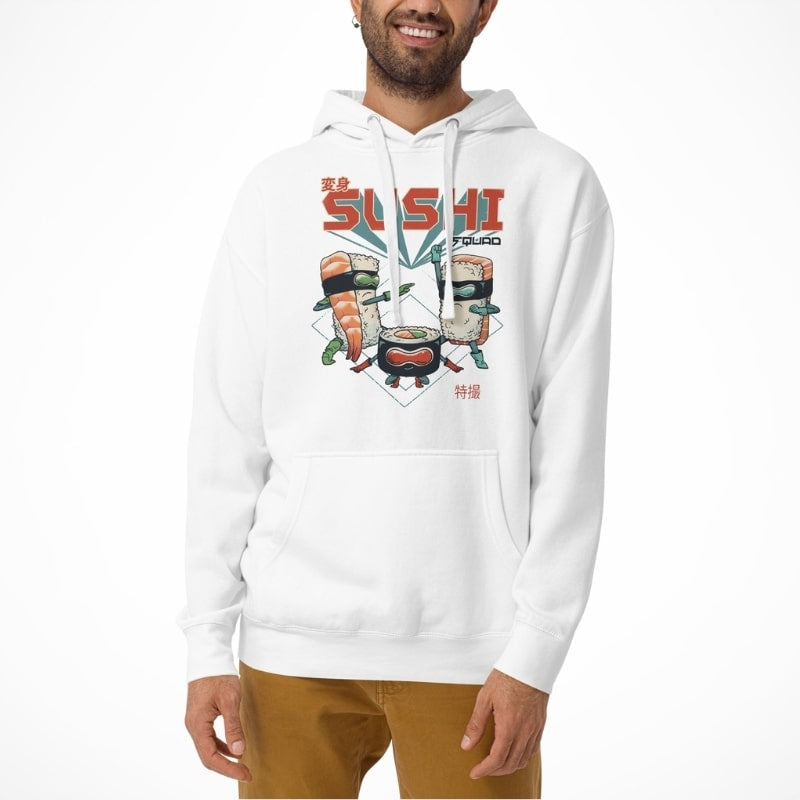 Sudadera Japonesa Sushi Squad