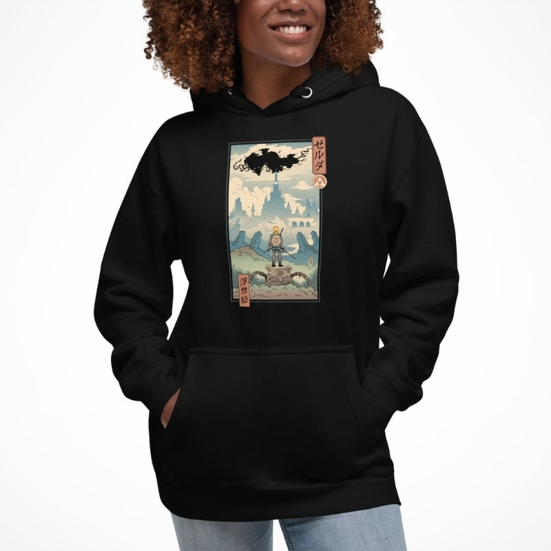 Sudadera Japonesa Ukiyo-e La Leyenda
