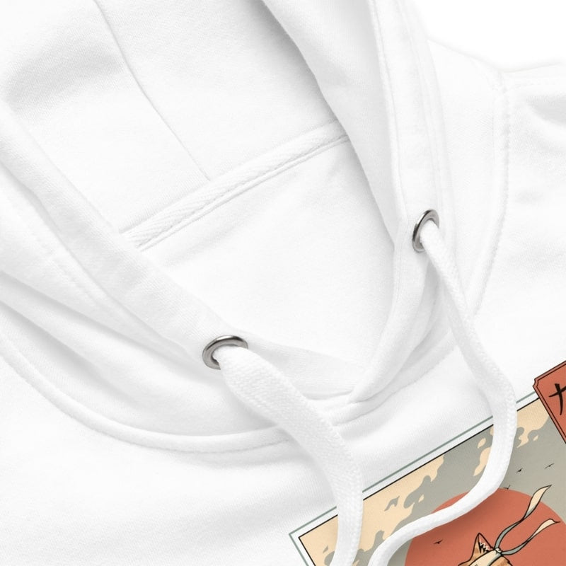 Sudadera Japonesa Ukiyo-e Neko Assassin