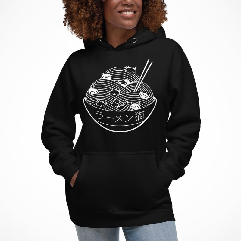 Sudadera japonesa Bowl of Kittens