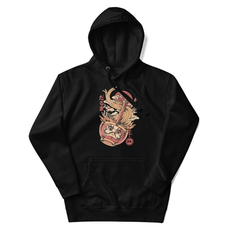 Sudadera japonesa Daruma Ramen - S