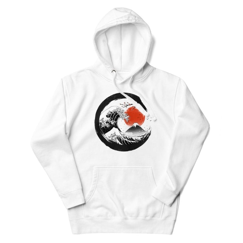 Sudadera japonesa Enso Kanagawa - S