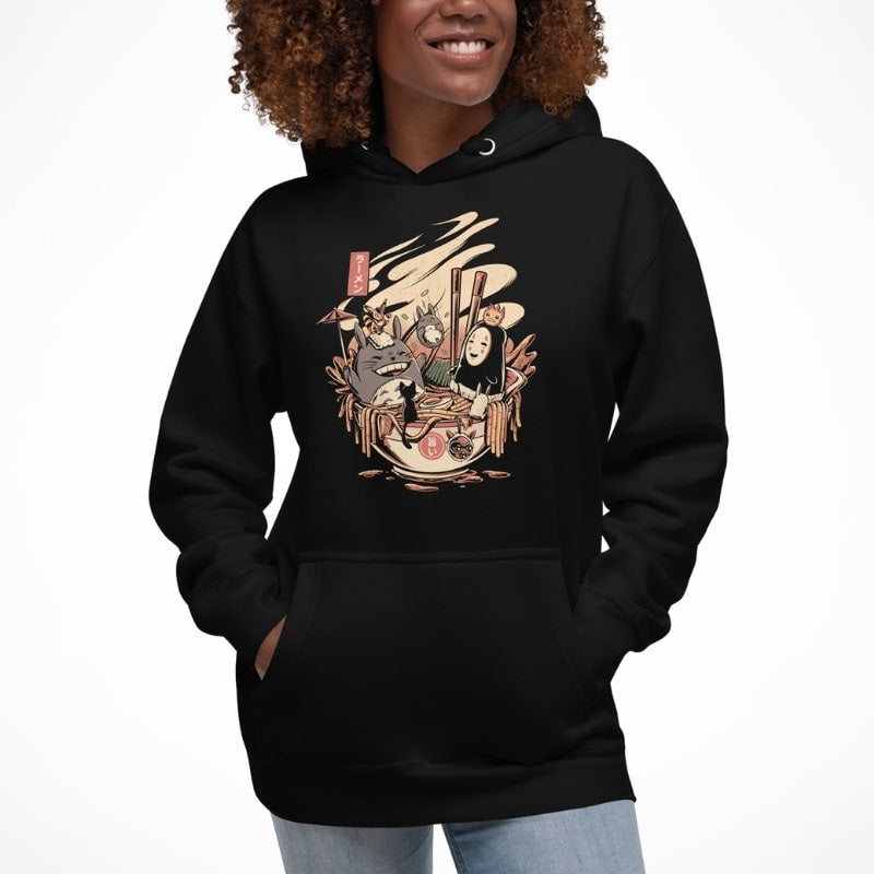 Sudadera japonesa Ghibli Ramen