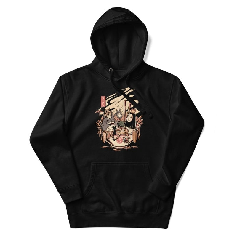 Sudadera japonesa Ghibli Ramen - S