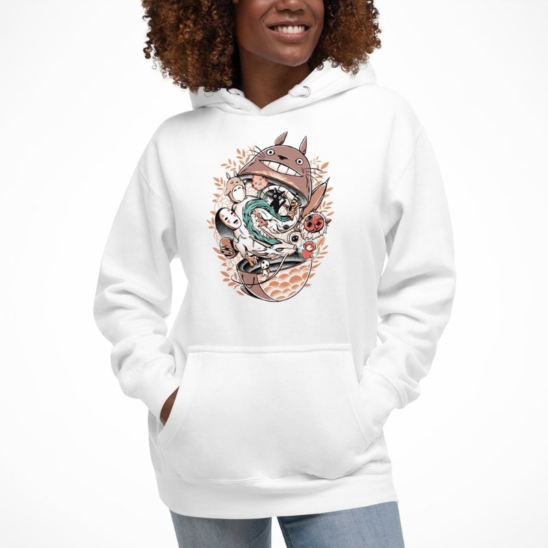 Sudadera japonesa Ghibli World