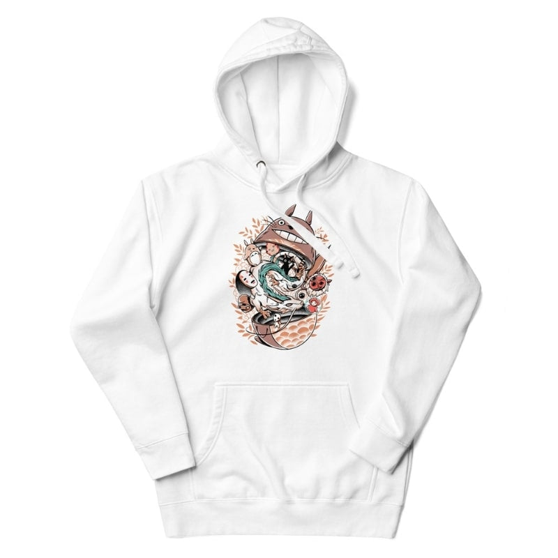 Sudadera japonesa Ghibli World - S