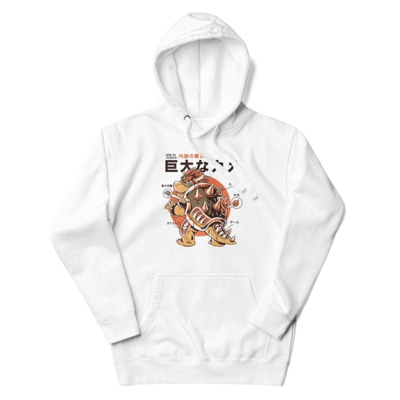 Sudadera japonesa Koopa's Anatomy - S