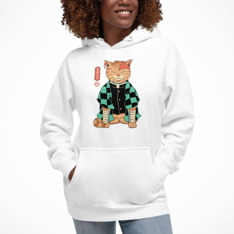 Sudadera japonesa Neko Pourfendeur