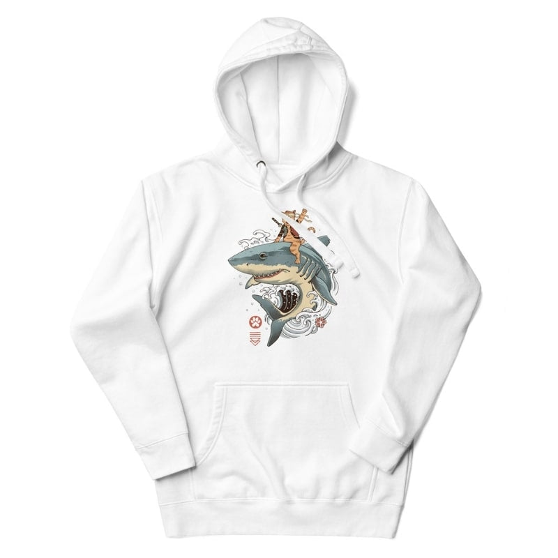 Sudadera japonesa Neko Shark - S