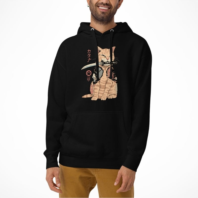 Sudadera japonesa Neko Yakuza