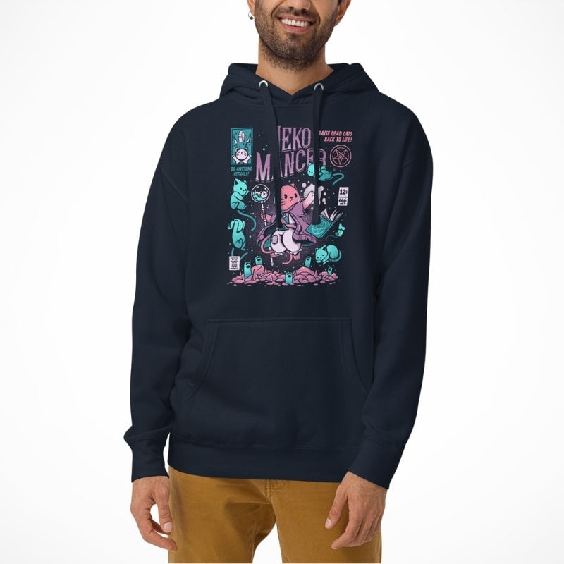 Sudadera japonesa Nekomancer