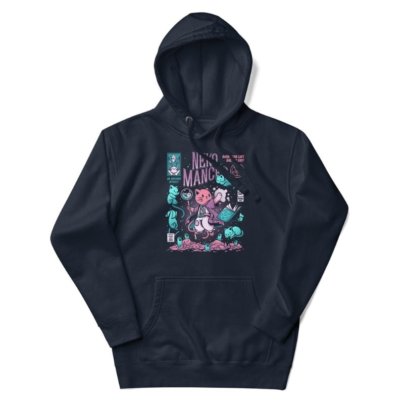 Sudadera japonesa Nekomancer - S