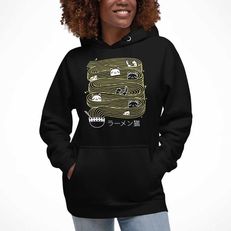 Sudadera japonesa Kawaii Ramen