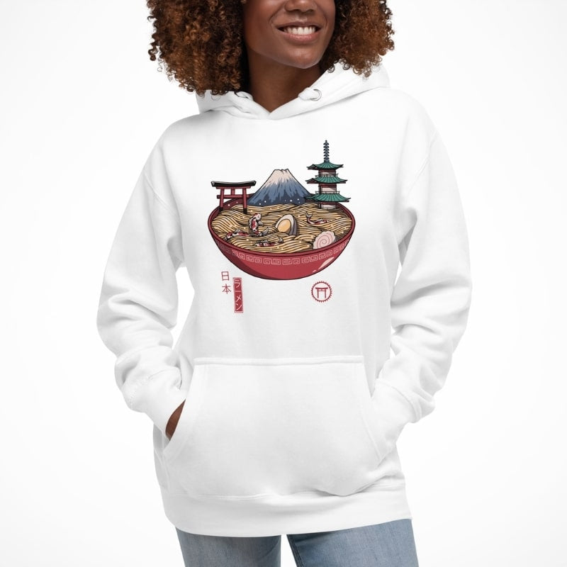 Sudadera japonesa Ramen Life