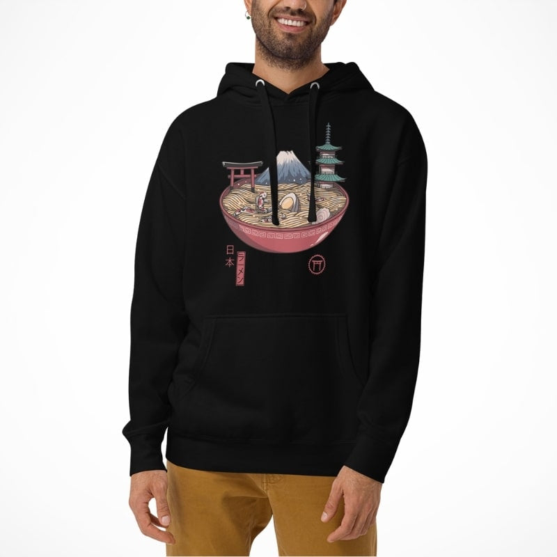 Sudadera japonesa Ramen Life