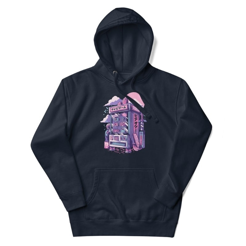 Sudadera Retro Gaming Japonesa - S