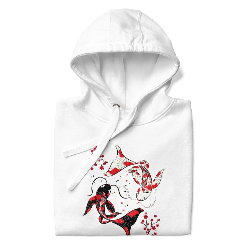 Sudadera japonesa Sakura Koi