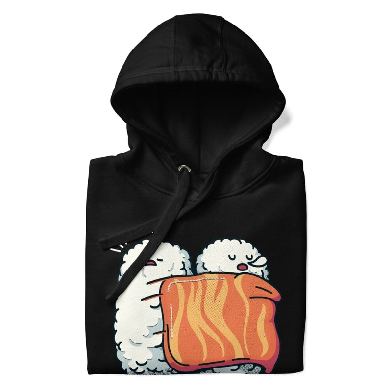 Sudadera japonesa Sleeping Sushi