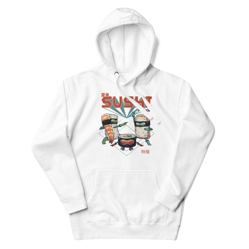 Sudadera japonesa Sushi Squad - S