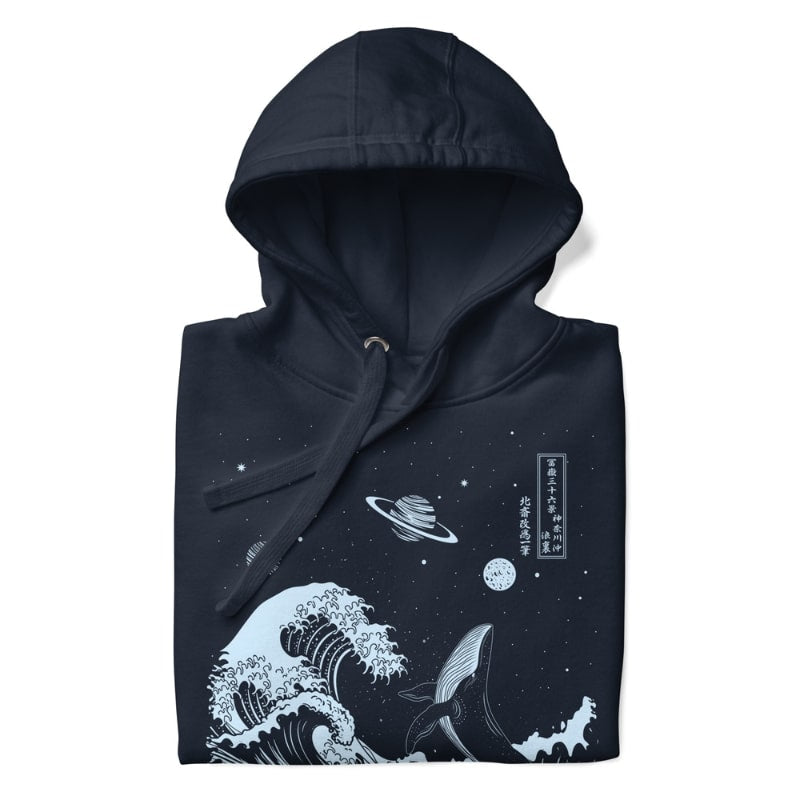 El Gran Universo Sudadera japonesa