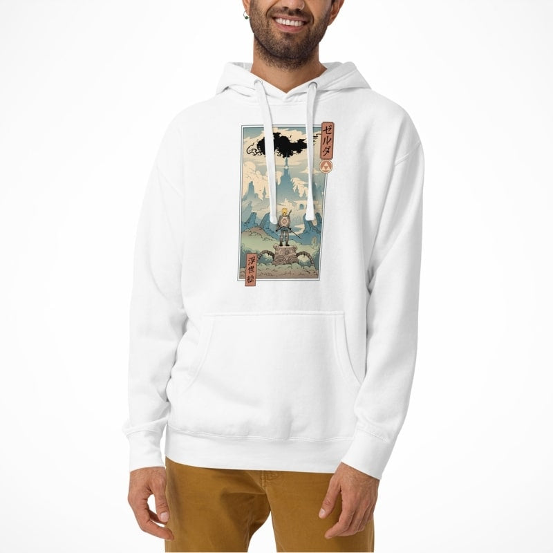 Sudadera japonesa Ukiyo-e La Leyenda