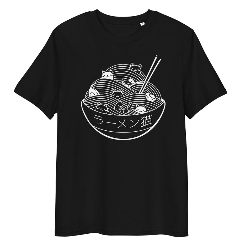 Camiseta japonesa Bowl of Kittens - S