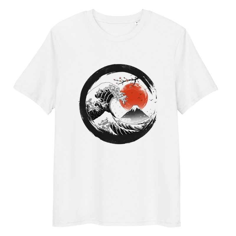 Camiseta japonesa Enso Kanagawa - S