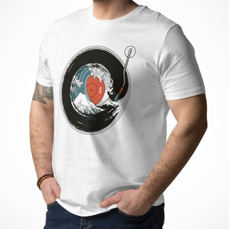 Camiseta japonesa Enso Vinyl