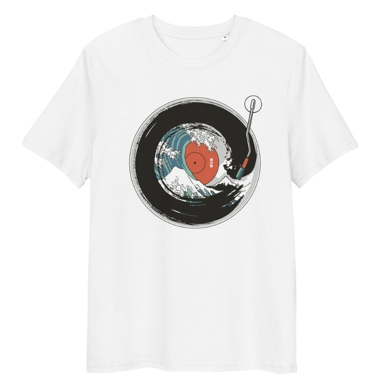 Camiseta japonesa de vinilo Enso - S