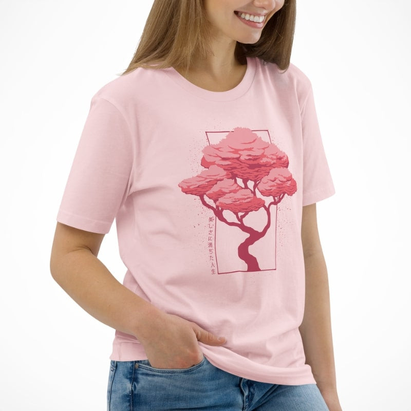 Camiseta japonesa Hanami